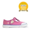 Fashion Anchor Girls Canvas Shoes | Girls Pre School Shoes