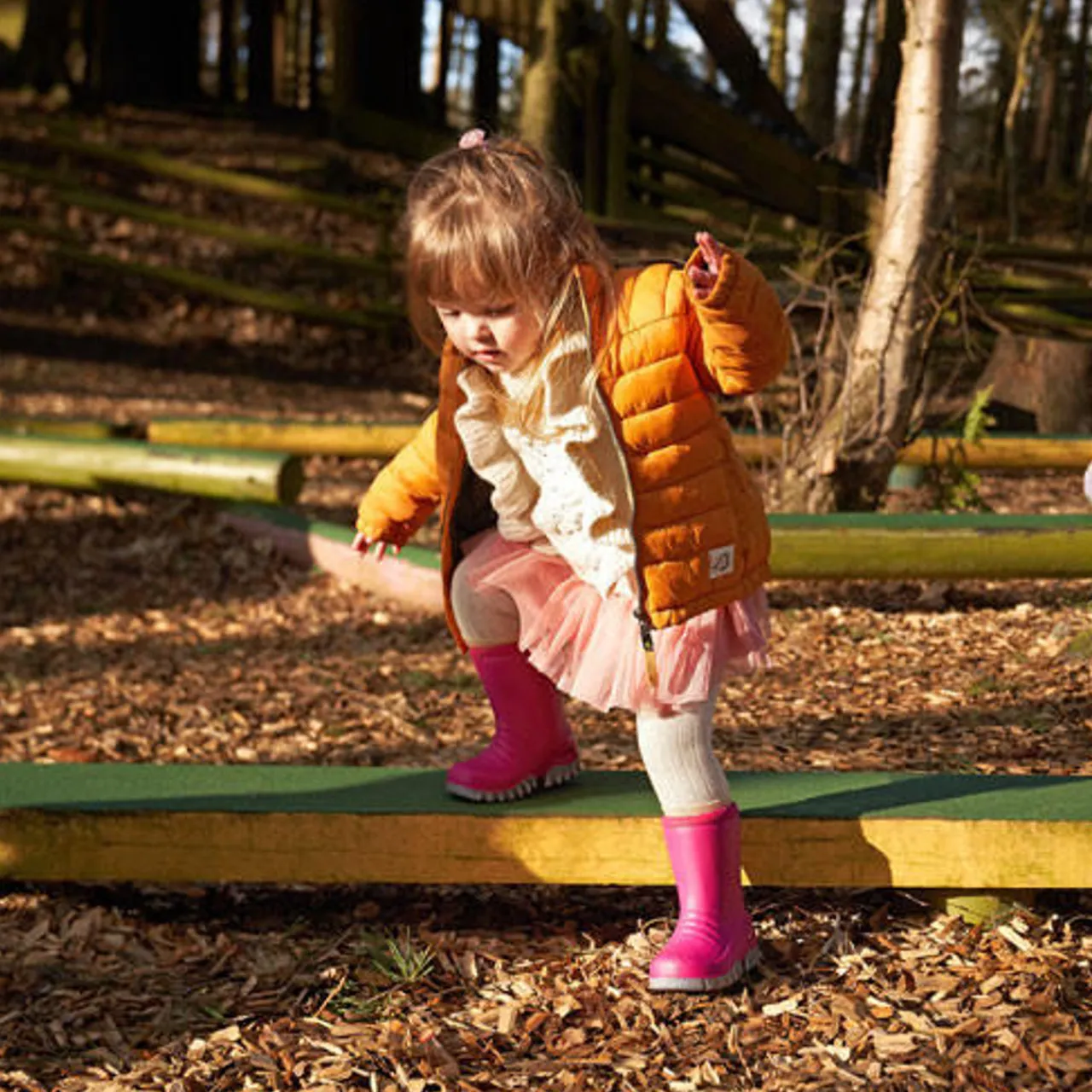 New Baby Mudbuster Girls Wellies | Girls First Walking Shoes