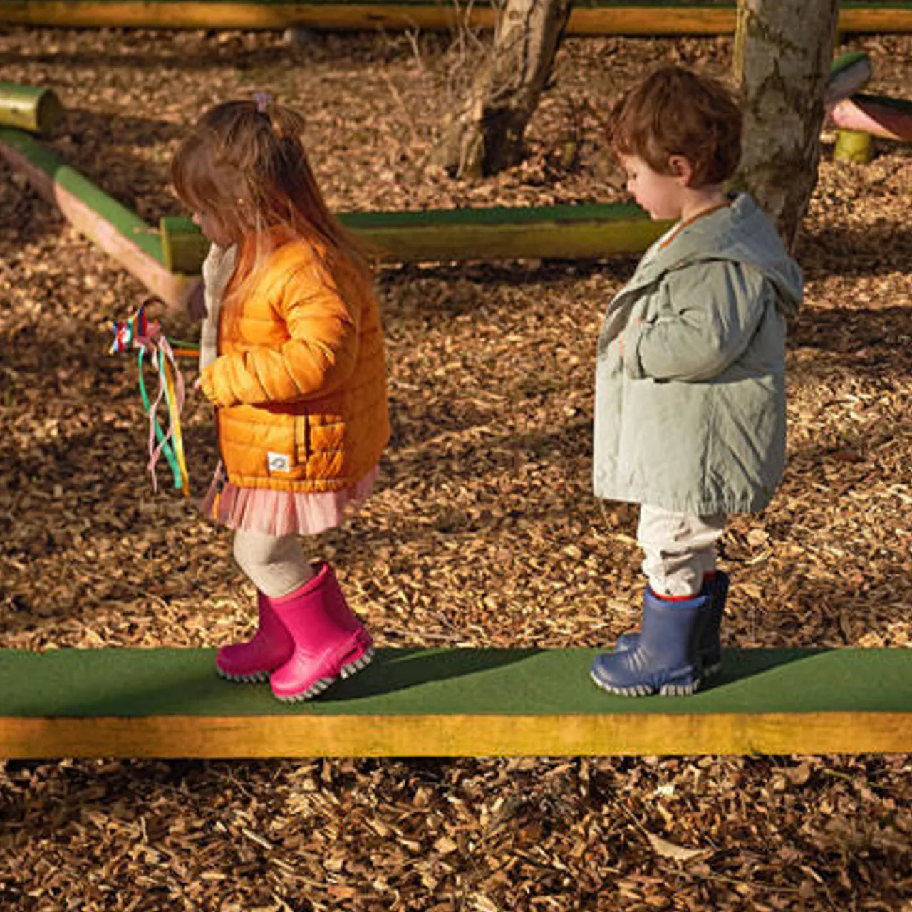 New Baby Mudbuster Girls Wellies | Girls First Walking Shoes