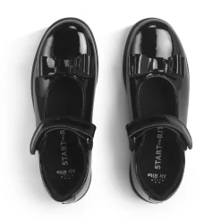 Sale Bella Kids Velcro School Shoes | Leather School Shoes