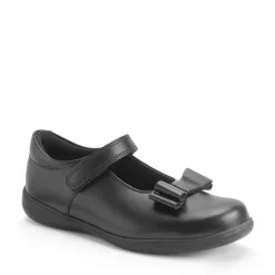 Clearance Bella Kids Velcro School Shoes | Leather School Shoes