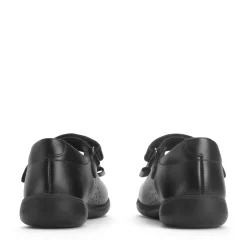 Clearance Bella Kids Velcro School Shoes | Leather School Shoes