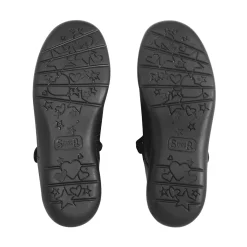 Clearance Bella Kids Velcro School Shoes | Leather School Shoes