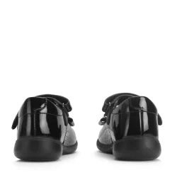 Sale Bella Kids Velcro School Shoes | Leather School Shoes