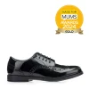 New Brogue Pri Kids Lace Up School Shoes | Brogue School Shoes