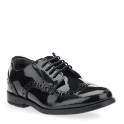 New Brogue Pri Kids Lace Up School Shoes | Brogue School Shoes