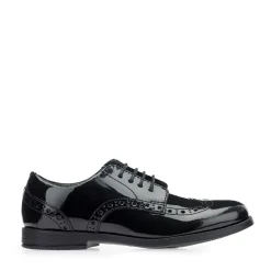 New Brogue Pri Kids Lace Up School Shoes | Brogue School Shoes