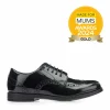 Discount Brogue Snr Kids Lace Up School Shoes | Brogue School Shoes