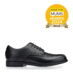 Fashion Brogue Snr BOY/Kids Lace Up School Shoes | Brogue School Shoes
