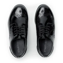 Discount Brogue Snr Kids Lace Up School Shoes | Brogue School Shoes