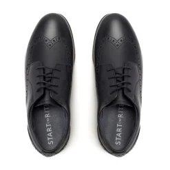 Fashion Brogue Snr BOY/Kids Lace Up School Shoes | Brogue School Shoes