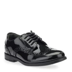 Discount Brogue Snr Kids Lace Up School Shoes | Brogue School Shoes