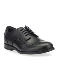 Fashion Brogue Snr BOY/Kids Lace Up School Shoes | Brogue School Shoes