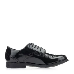 Discount Brogue Snr Kids Lace Up School Shoes | Brogue School Shoes