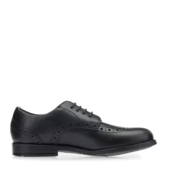 Fashion Brogue Snr BOY/Kids Lace Up School Shoes | Brogue School Shoes