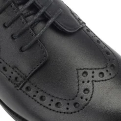 Fashion Brogue Snr BOY/Kids Lace Up School Shoes | Brogue School Shoes