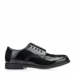 Discount Brogue Snr Kids Lace Up School Shoes | Brogue School Shoes