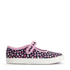 Hot Busy Lizzie Girls Canvas Shoes | Girls New Shoe Arrivals