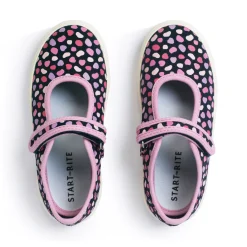 Hot Busy Lizzie Girls Canvas Shoes | Girls New Shoe Arrivals
