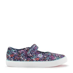 Fashion Busy Lizzie Girls Canvas Shoes | Girls Pre School Shoes