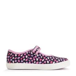 Hot Busy Lizzie Girls Canvas Shoes | Girls New Shoe Arrivals