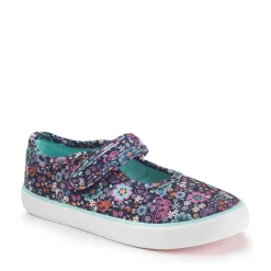 Fashion Busy Lizzie Girls Canvas Shoes | Girls Pre School Shoes