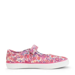 Hot Busy Lizzie Girls Canvas Shoes | Girls Pre School Shoes