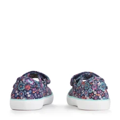 Fashion Busy Lizzie Girls Canvas Shoes | Girls Pre School Shoes
