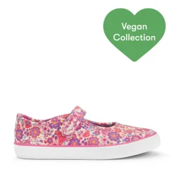 Hot Busy Lizzie Girls Canvas Shoes | Girls Pre School Shoes