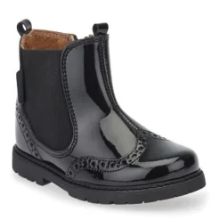 Hot Chelsea Kids School Boots | Girls Zip-up Boots
