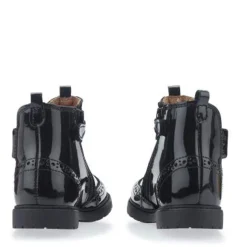 Hot Chelsea Kids School Boots | Girls Zip-up Boots