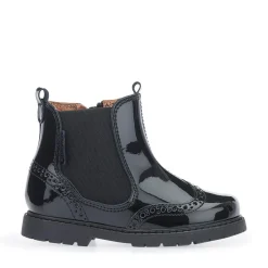 Hot Chelsea Kids School Boots | Girls Zip-up Boots