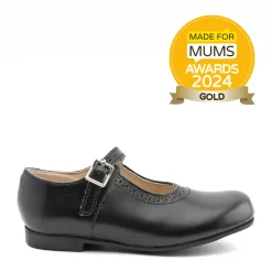 Online Clare Kids Leather School Shoes | School Shoes By Size
