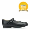 Discount Clare Kids Leather School Shoes | School Shoes By Size