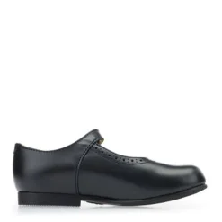 Discount Clare Kids Leather School Shoes | School Shoes By Size