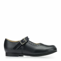 Discount Clare Kids Leather School Shoes | School Shoes By Size