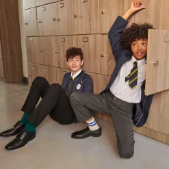 New College BOY/Kids Slip On School Shoes | Leather School Shoes