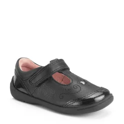 Clearance Dazzle Kids Velcro School Shoes | Wide Fit School Shoes