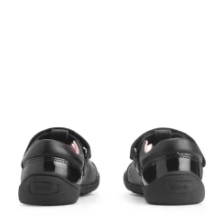 Clearance Dazzle Kids Velcro School Shoes | Wide Fit School Shoes