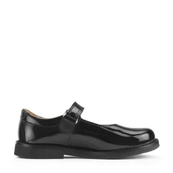 Fashion Debut Kids Velcro School Shoes | Leather School Shoes