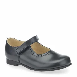 Hot Delphine Kids Velcro School Shoes | Leather School Shoes