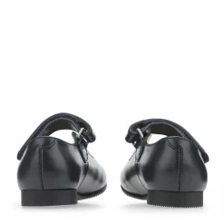 Hot Delphine Kids Velcro School Shoes | Leather School Shoes