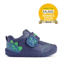 Fashion Dino Foot BOY Boys Wide Fit Shoes & Trainers | Girls Wide Fit Shoes & Trainers