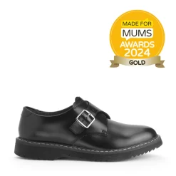 Outlet Eclipse Kids Leather School Shoes | Wide Fit School Shoes