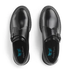 Outlet Eclipse Kids Leather School Shoes | Wide Fit School Shoes