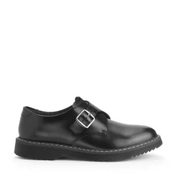Outlet Eclipse Kids Leather School Shoes | Wide Fit School Shoes