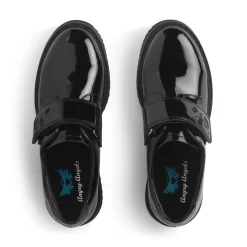 Clearance Elevate Kids Velcro School Shoes | Leather School Shoes