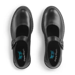 Discount Embrace Kids Leather School Shoes | Wide Fit School Shoes