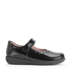 Hot Emily Kids Velcro School Shoes | Leather School Shoes