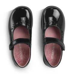 Hot Emily Kids Velcro School Shoes | Leather School Shoes